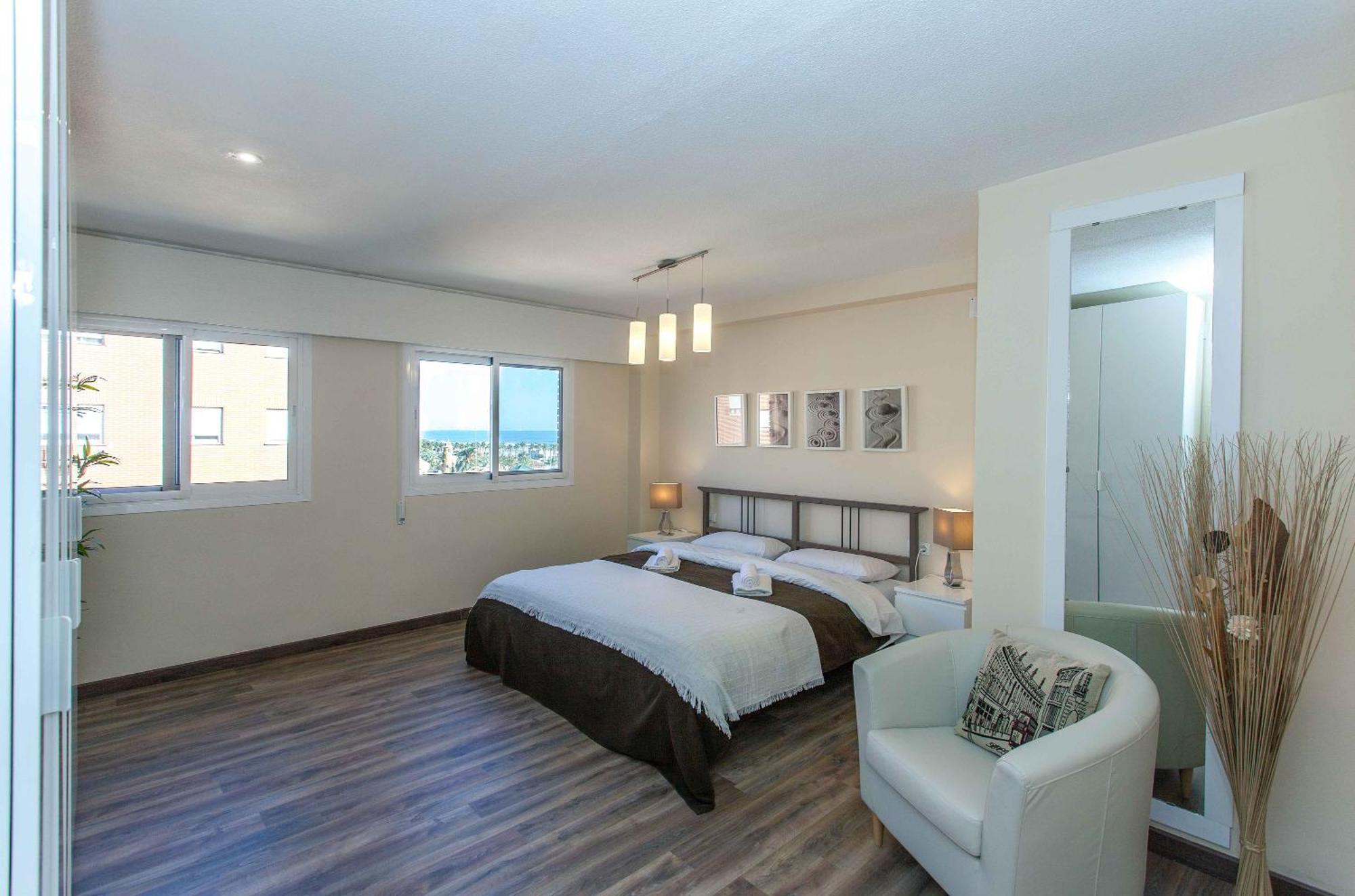 Apartment Malvarrosa Beach Cavite فالنسيا المظهر الخارجي الصورة