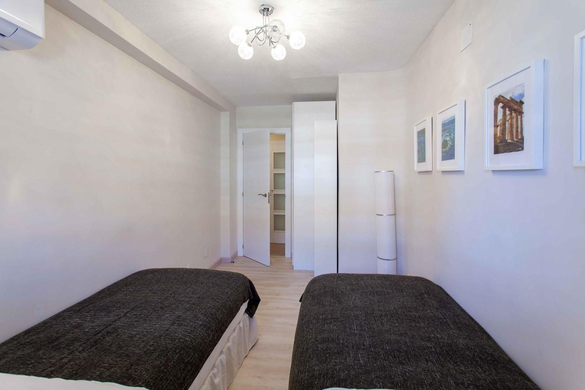 Apartment Malvarrosa Beach Cavite فالنسيا المظهر الخارجي الصورة