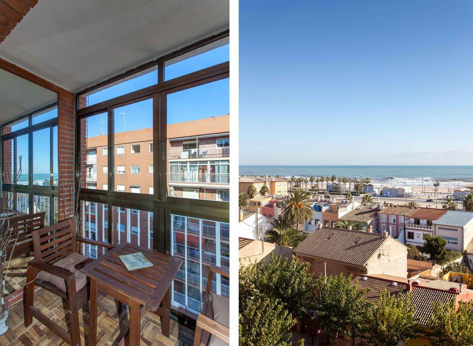 Apartment Malvarrosa Beach Cavite فالنسيا المظهر الخارجي الصورة