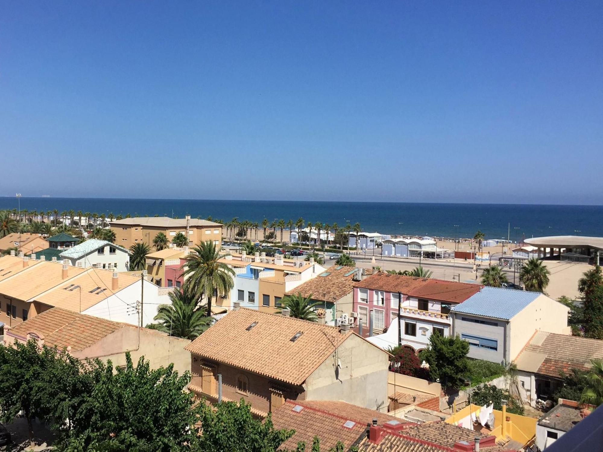 Apartment Malvarrosa Beach Cavite فالنسيا المظهر الخارجي الصورة