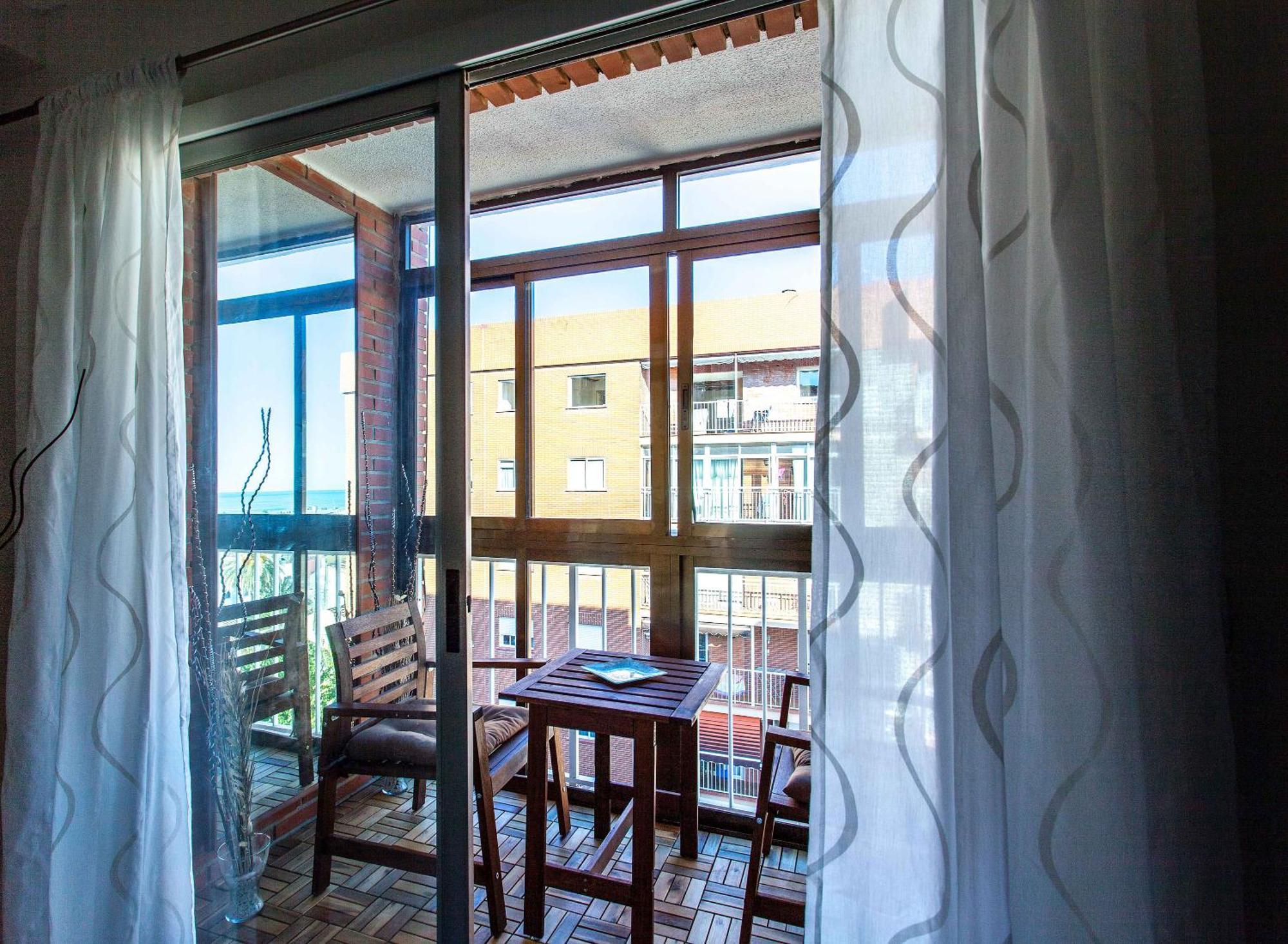 Apartment Malvarrosa Beach Cavite فالنسيا المظهر الخارجي الصورة